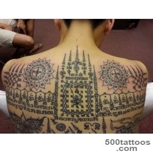 Ratsami • Traditional Thai tattoo_44
