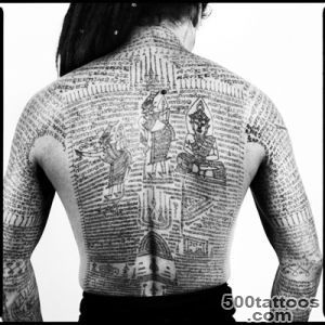 Skin Deep Art Thai Tattoo Tradition Photographs by Cedric Arnold _25