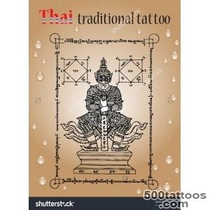 Thai Tattoo Stock Photos, Images, amp Pictures  Shutterstock_28