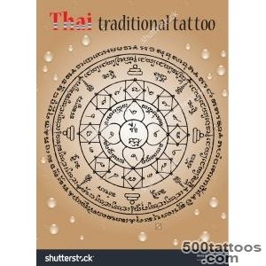 Thai Tattoo Stock Photos, Images, amp Pictures  Shutterstock_43
