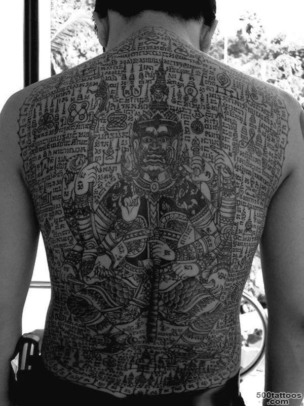 55+ Thai Tattoos Collection_21