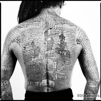 Skin Deep Art Thai Tattoo Tradition Photographs by Cedric Arnold ..._25