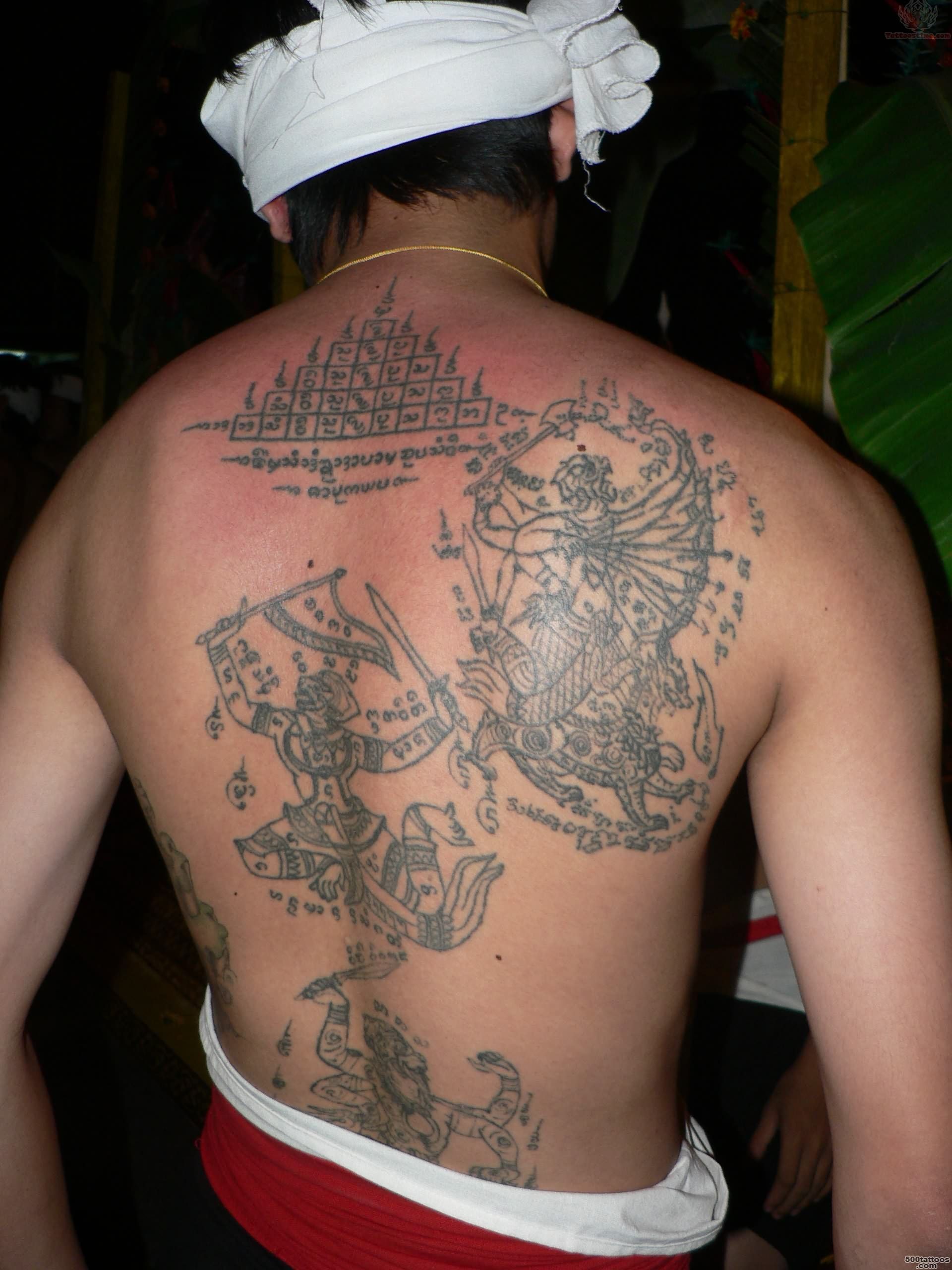 Thai Tattoo Images amp Designs_39