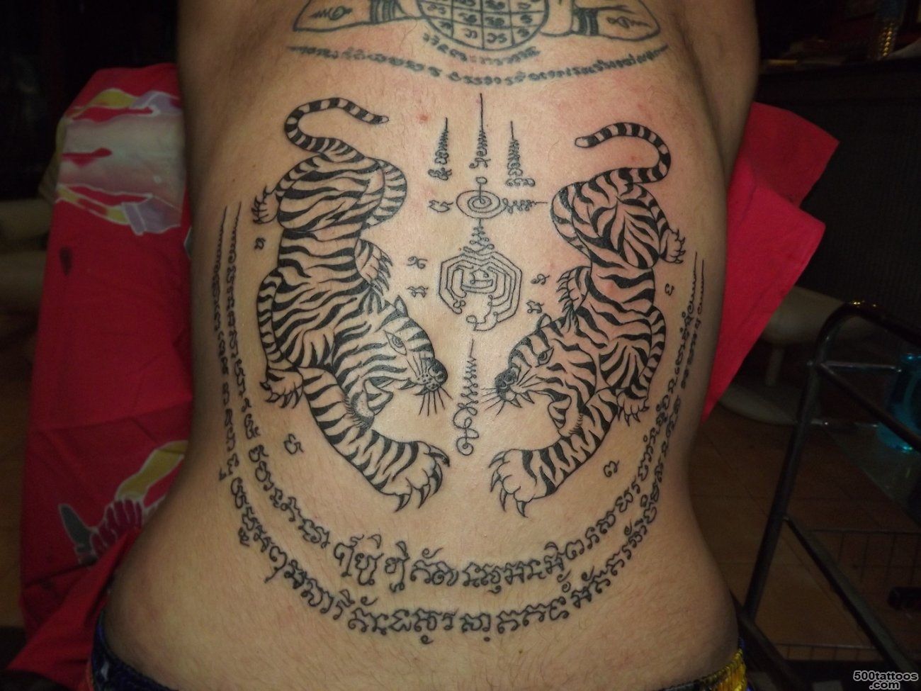 Thai Tattoos  Mr Dee Tattoo_31