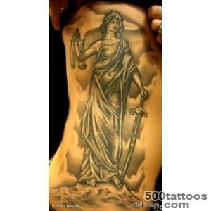 Pin The Goddess Themis Tattoo Artistsorg Ptaxdyndnsorg Picture on _11
