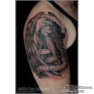 Tattoo The angel of justice with words   Tattootf_38