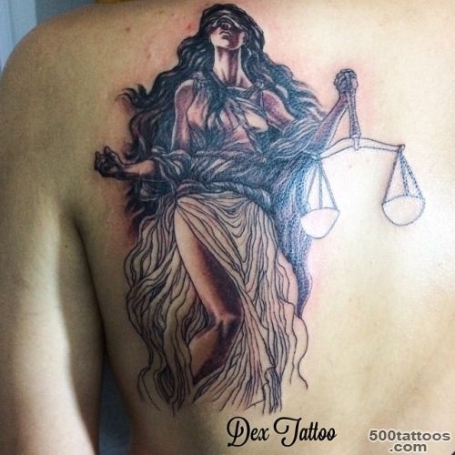 Dex Tattoo, Deusa Themis, primeira sess?o. #DexTattoo #Wip ..._18
