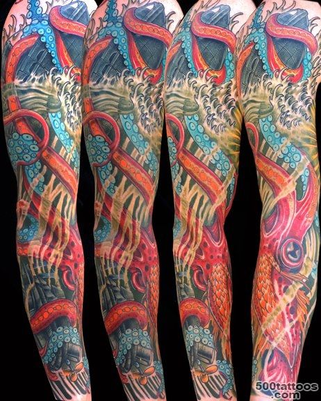 Owl and Themis tattoo sleeve by Three Kings Tattoo  Best Tattoo ..._50
