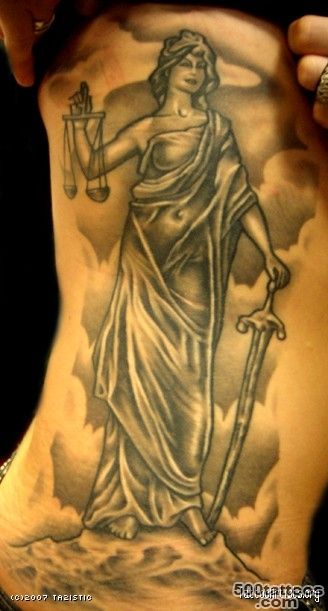 Pin The Goddess Themis Tattoo Artistsorg Ptaxdyndnsorg Picture on ..._11
