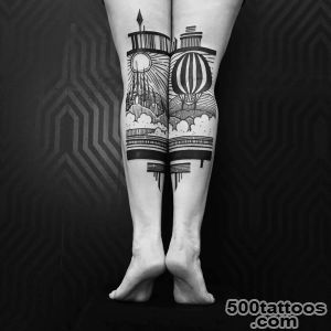 Etching Style Tattoos and Drawings by Thieves of Tower  Illusion _46