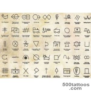 The Secret Symbols of Travelers and Thieves (also used by hobos _22