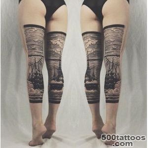 Thieves of Tower Talented tattoo artists create breathtaking new _23