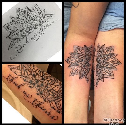 Thick as Thieves   Super Cute Matching Tattoo Ideas For You and ..._38