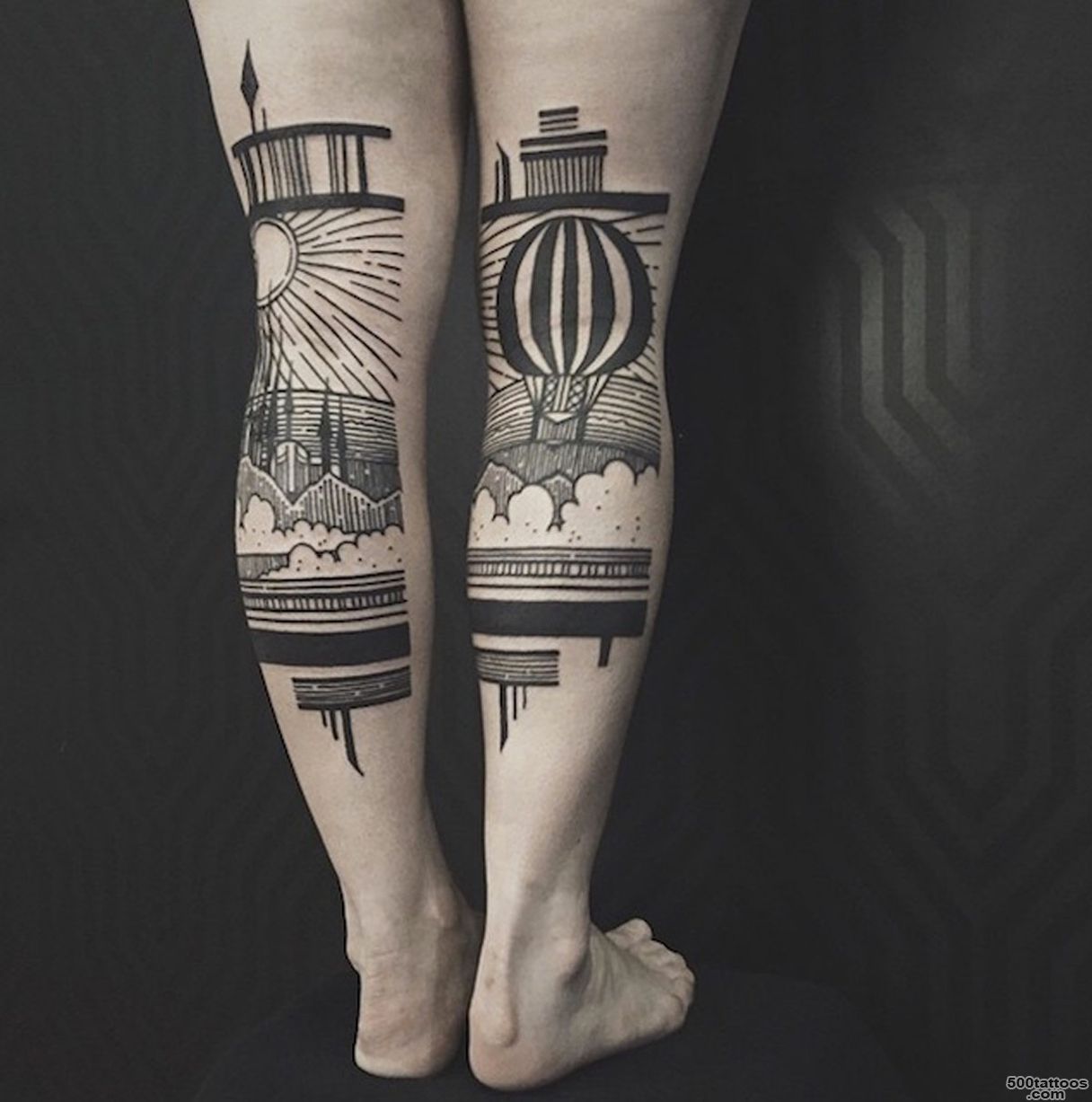 Thieves of Tower Talented tattoo artists create breathtaking new ..._2