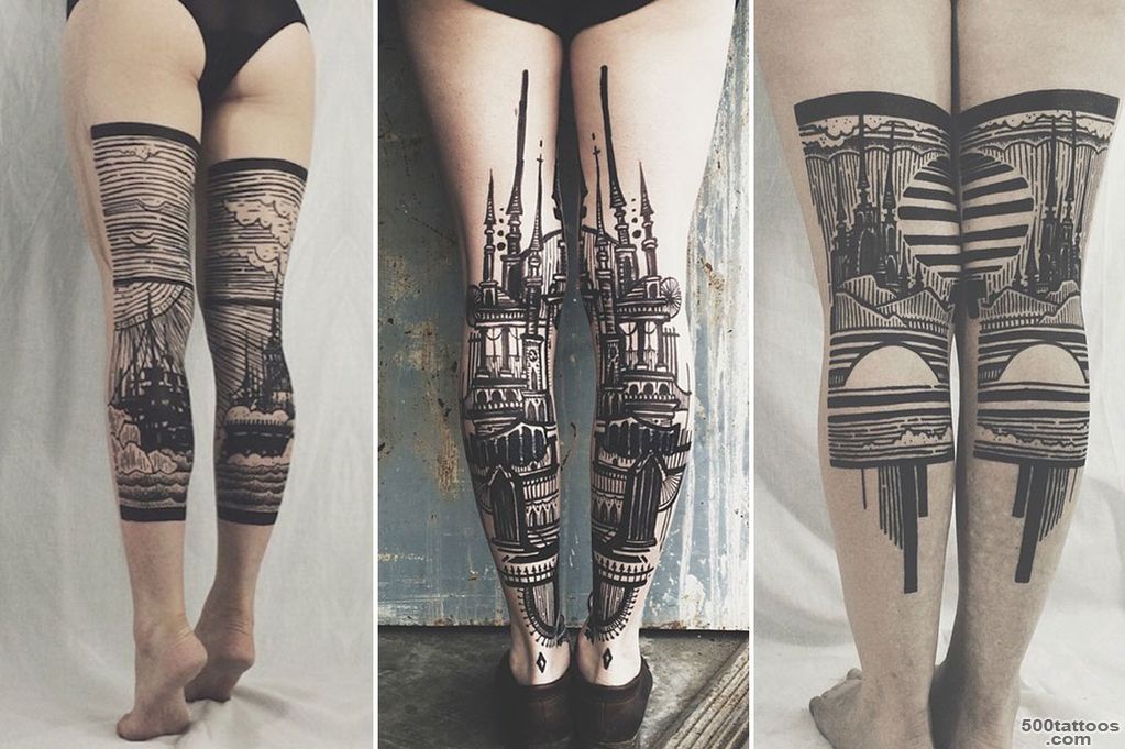 Thieves of Tower Talented tattoo artists create breathtaking new ..._28