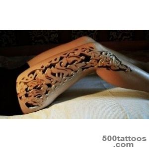 3D Tattoos That Will Boggle Your Mind  BizarBincom_12