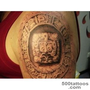 23 Ornamental Aztec Tattoos For 2013_22