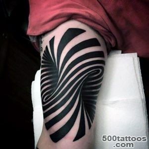 80 3D Tattoos For Men   Three Dimensional Illusion Ink_9
