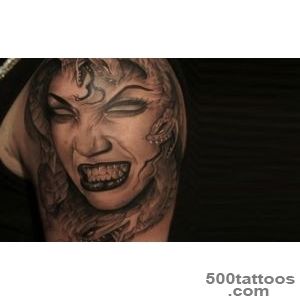 Top 10 Medusa Tattoo Designs For Women  GilsCosmocom   Shopping _36