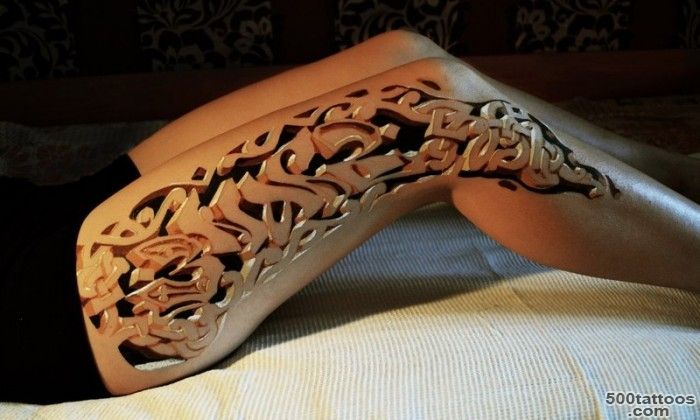 3D Tattoos That Will Boggle Your Mind  BizarBin.com_12