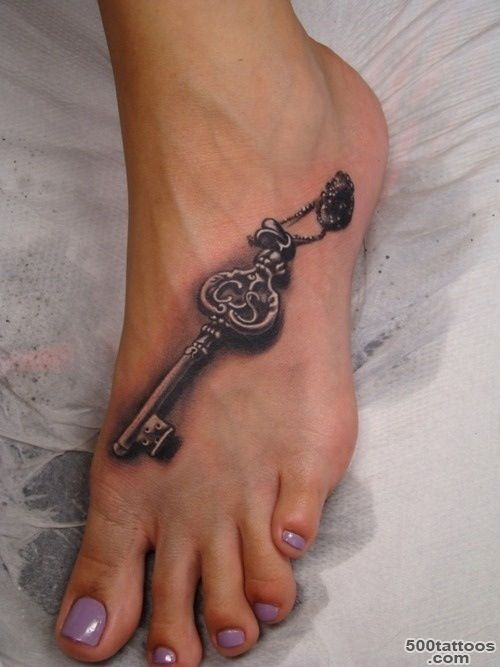 10 Sexiest Foot Tattoos  Tattoo.com_39