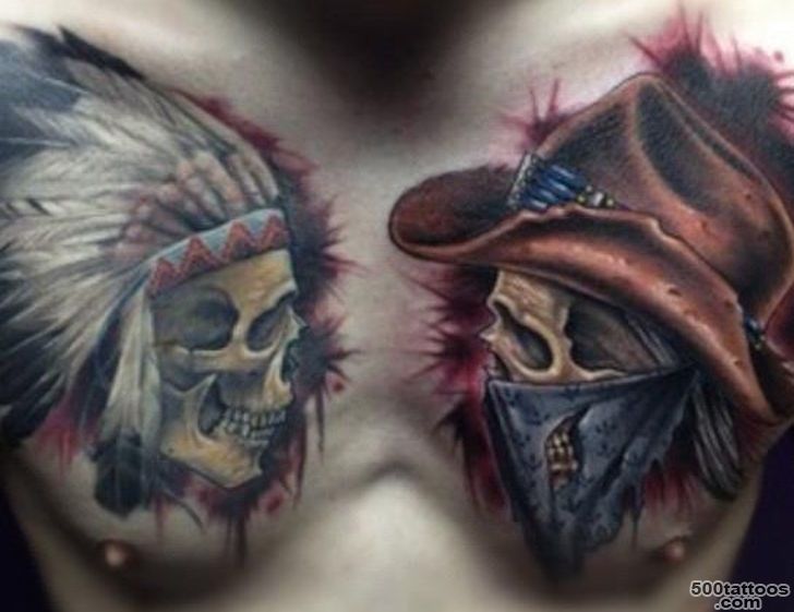 10 Stunningly Beautiful Native American Tattoos  Tattoo.com_34
