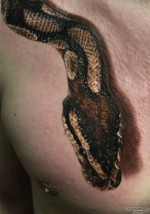 30 MIND BOGGLING 3D TATTOOS  We#39ve all seen normal, beautifully ..._26