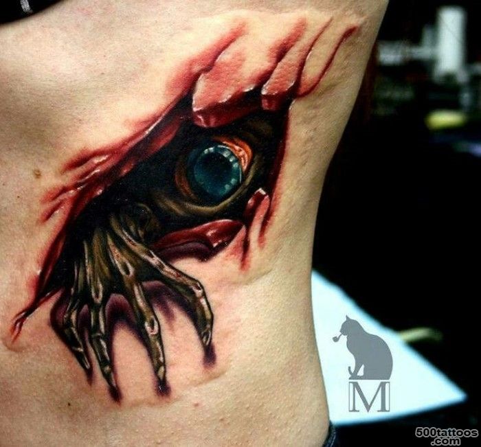 This Collection of Messed Up 3D Tattoos Is SICK!  BoredomBash_1