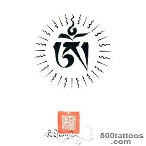 27+ Tibetan Tattoos Designs_34