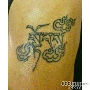 55+ Tibetan Tattoos Collection_21