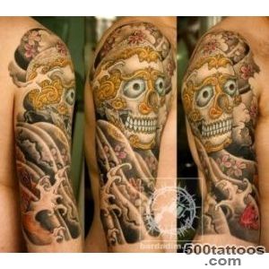 Tibetan skull tattoo  Tattoos that I love  Pinterest  Skull _49