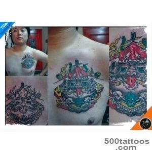 Tibetan Tattoos  Tamding Tseten   Tattoo Artist_32