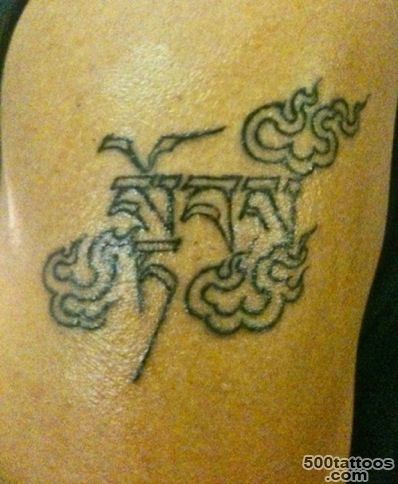 55+ Tibetan Tattoos Collection_21