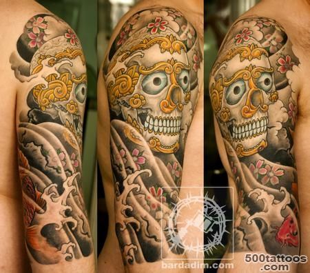 Tibetan skull tattoo  Tattoos that I love  Pinterest  Skull ..._49