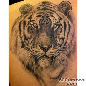 Tiger tattoo design, idea, image