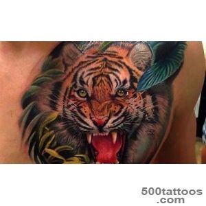 10 Fiercest Tiger Tattoos  Tattoocom_47
