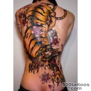 40+ Best Tiger Tattoos Designs for Men amp Women_13