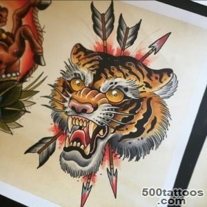 40 Stunning Tiger tattoos_9