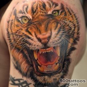 55 Awesome Tiger Tattoo Designs  Art and Design_2