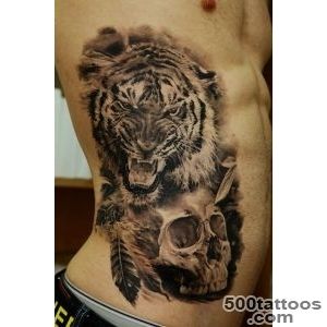 55 Awesome Tiger Tattoo Designs  Art and Design_4