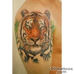 55 Awesome Tiger Tattoo Designs  Art and Design_6