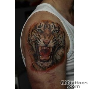 55 Awesome Tiger Tattoo Designs  Art and Design_11