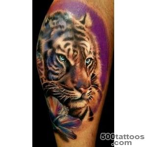 55 Awesome Tiger Tattoo Designs  Art and Design_18