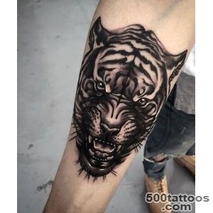 100 Tiger Tattoo Designs For Men   King Of Beasts And Jungle_19