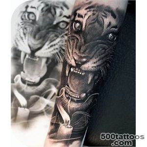 100 Tiger Tattoo Designs For Men   King Of Beasts And Jungle_23