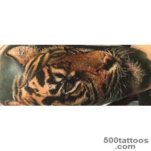 100 Tiger Tattoo Designs For Men   King Of Beasts And Jungle_24