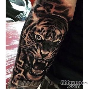 100 Tiger Tattoo Designs For Men   King Of Beasts And Jungle_36