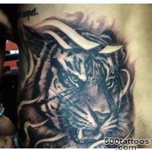 100 Tiger Tattoo Designs For Men   King Of Beasts And Jungle_38
