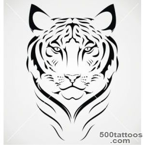 Bengal tiger tattoo design vector by VectoryOne   Image #3129957 _40