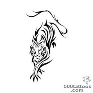 Elaborate japanese style tiger tattoo  Tiger Tattoos  Pinterest _30